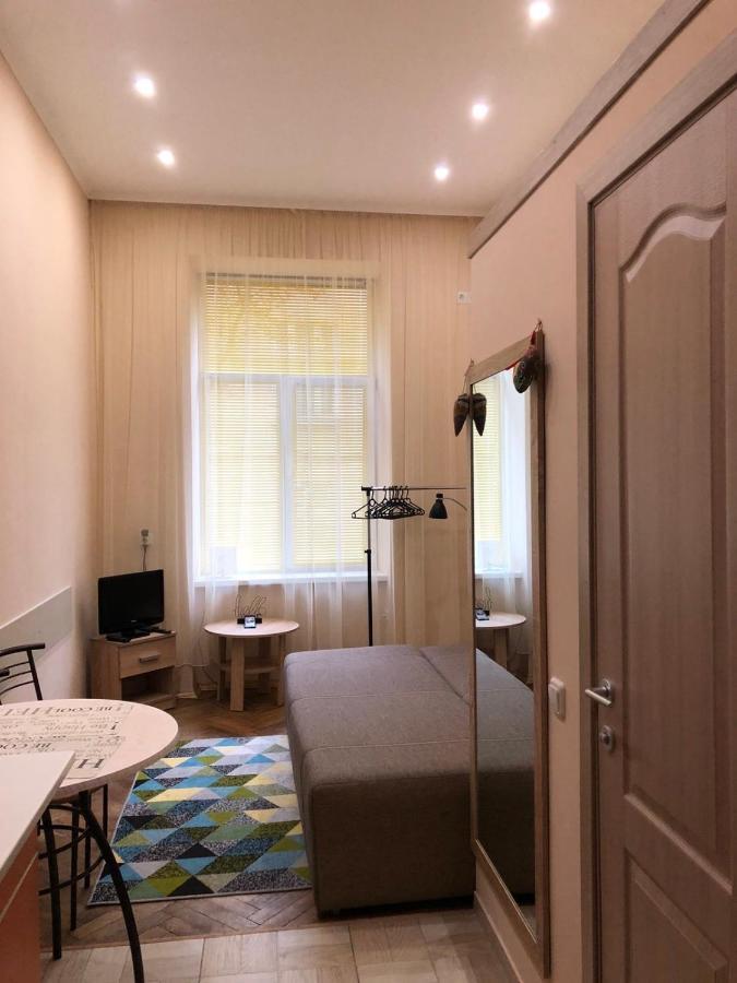 Apartament at Park Lviv Bagian luar foto