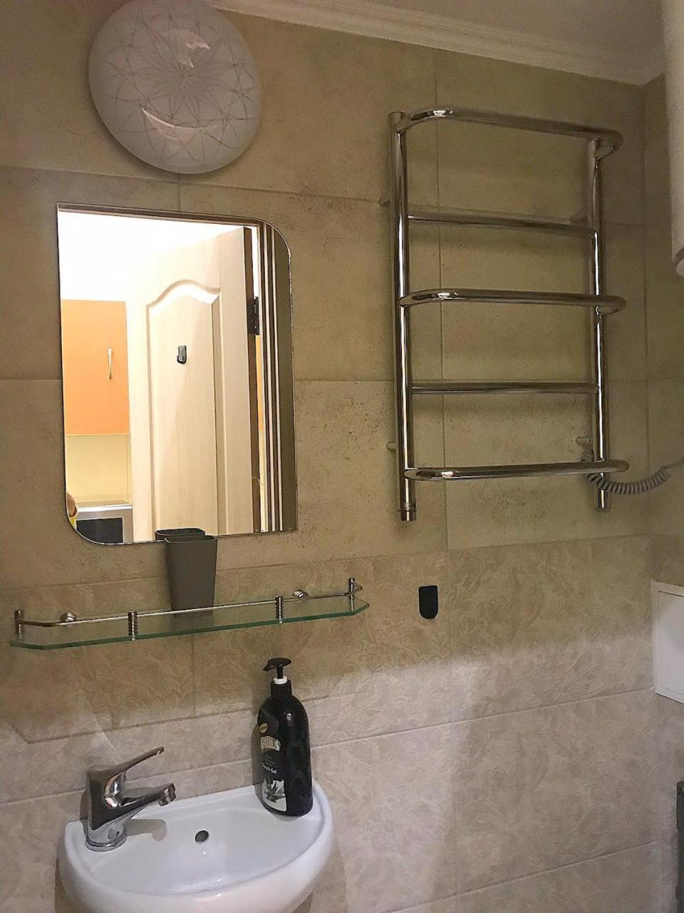 Apartament at Park Lviv Bagian luar foto