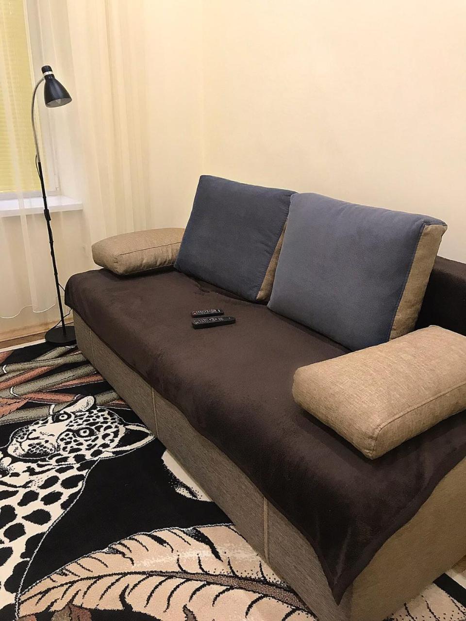 Apartament at Park Lviv Bagian luar foto