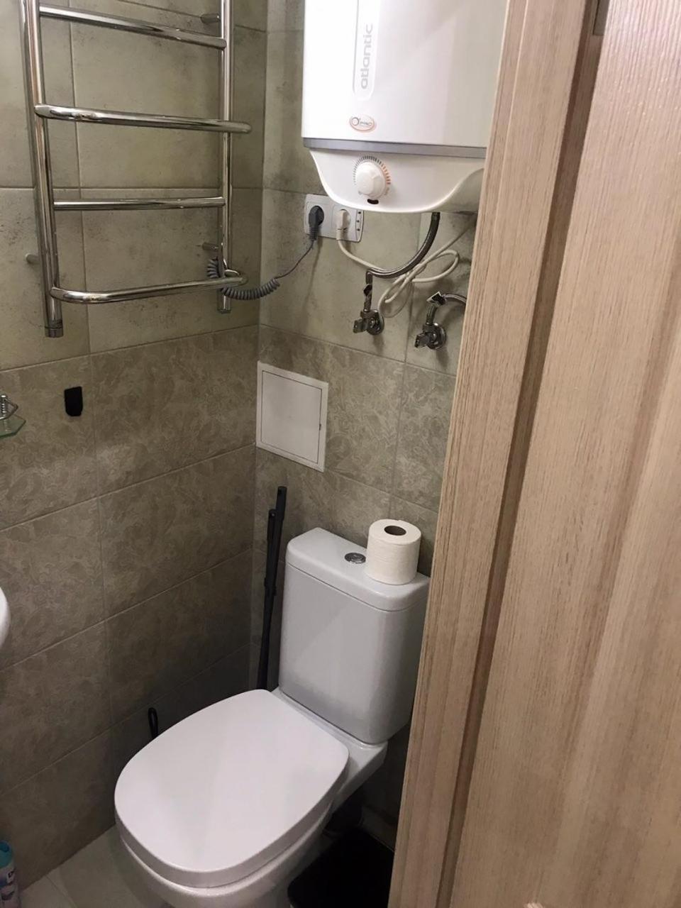 Apartament at Park Lviv Bagian luar foto