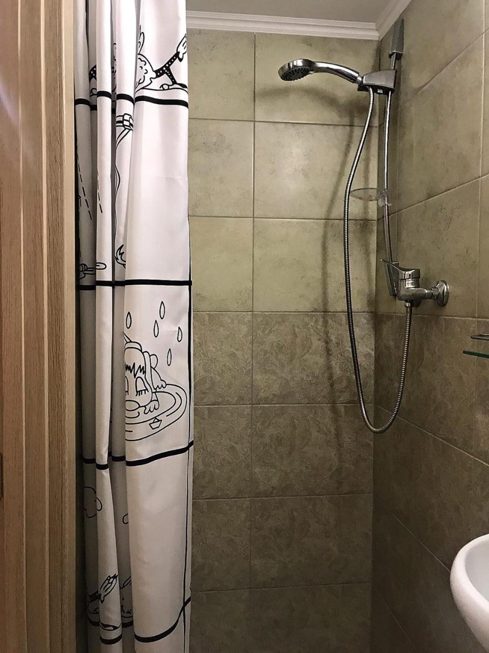 Apartament at Park Lviv Bagian luar foto
